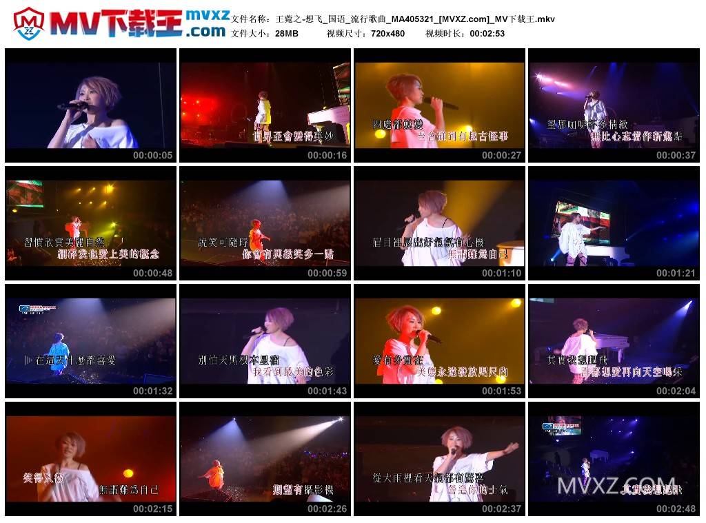 王菀之-想飞_国语_流行歌曲_MA405321